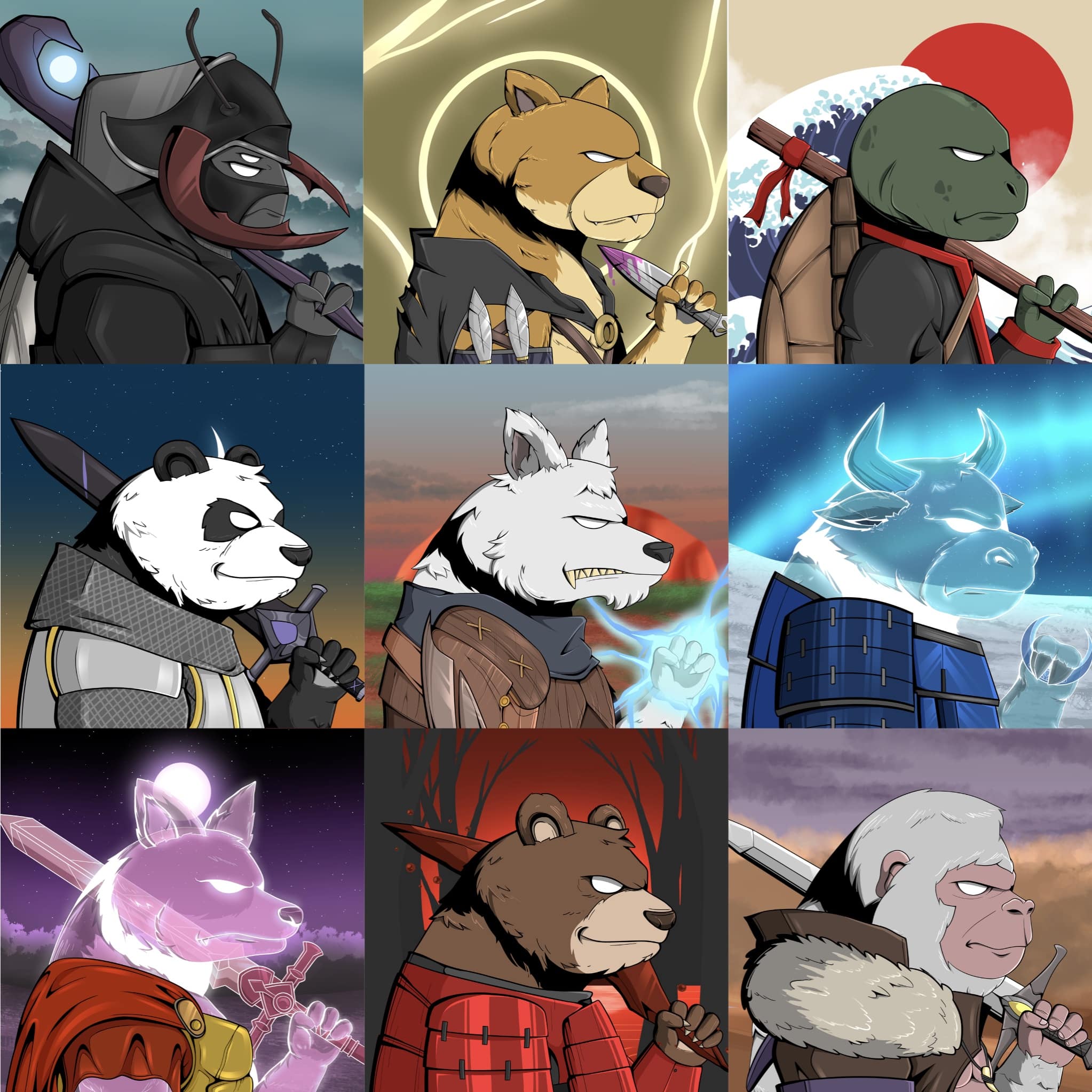 beastlike characters