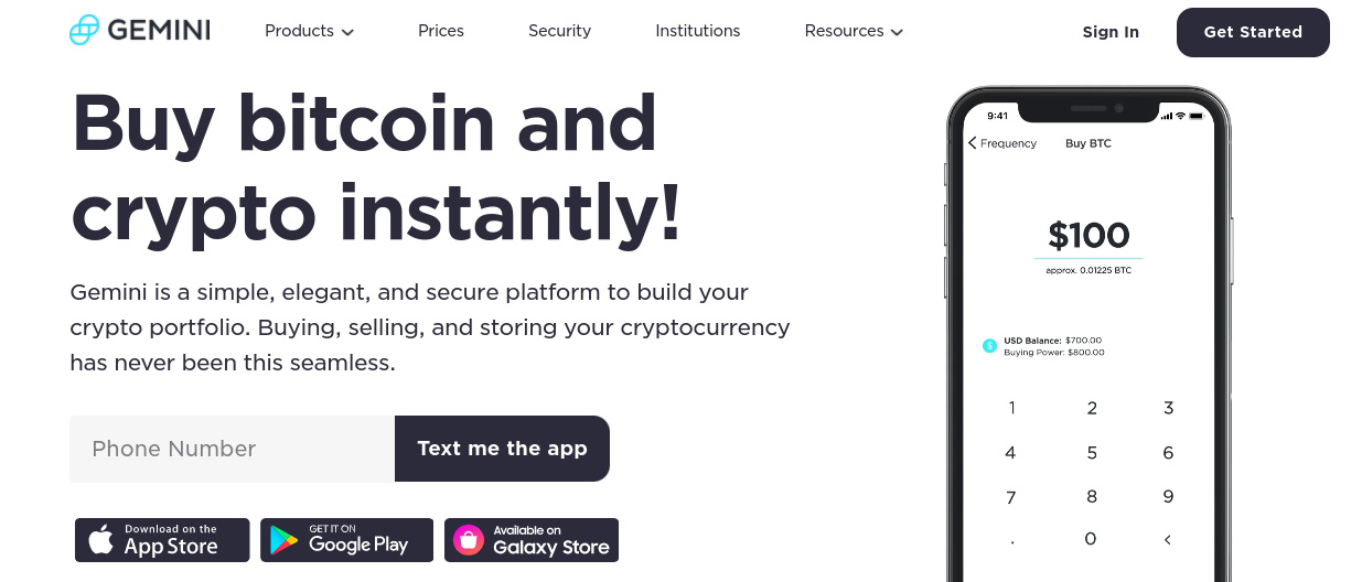 gemini cryptocurrency trading platform
