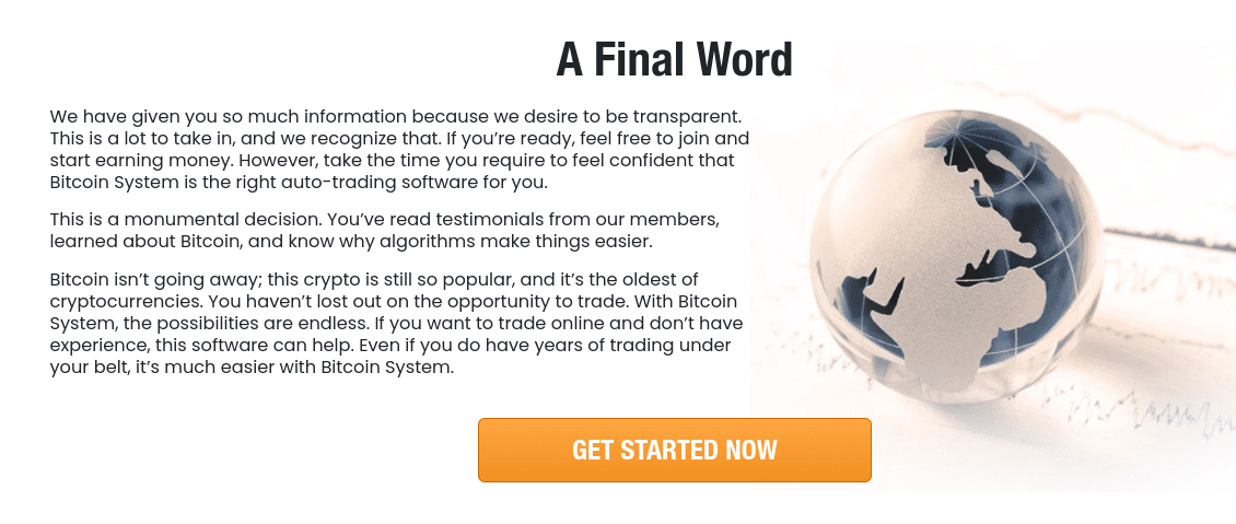 Bitcoin System review 2021